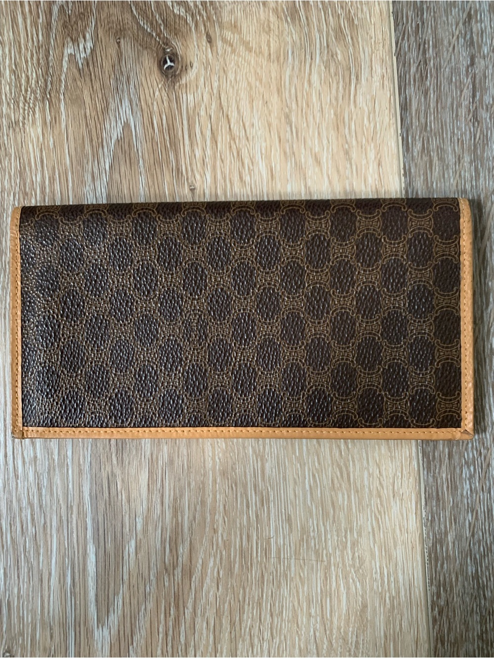 Celine Vintage Macadam
Bifold Long Wallet BEAUTIFUL